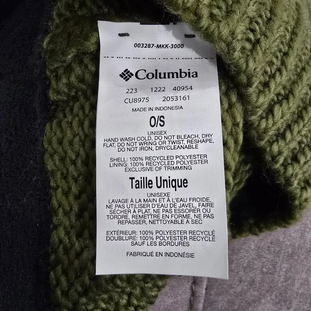 Columbia nwt cascade